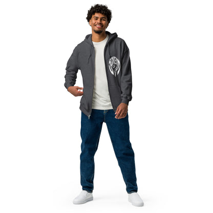 Lurk, Laugh, Loathe SCREAM zip hoodie